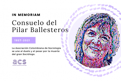 IN MEMORIAM: Consuelo del Pilar Ballesteros Díaz